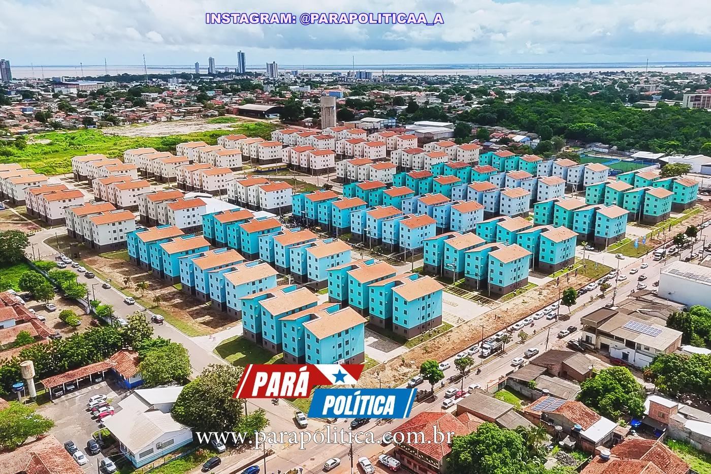 Governo do Pará participa de entrega de moradias no Residencial Moaçara I e II, em Santarém