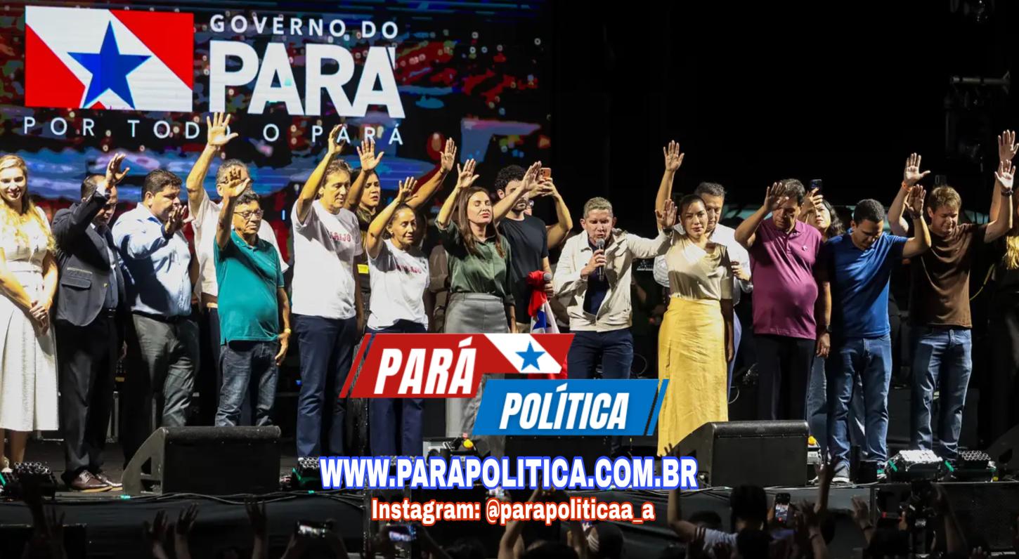 Vem Louvar Pará reúne mais de 30 mil pessoas na orla de Breves