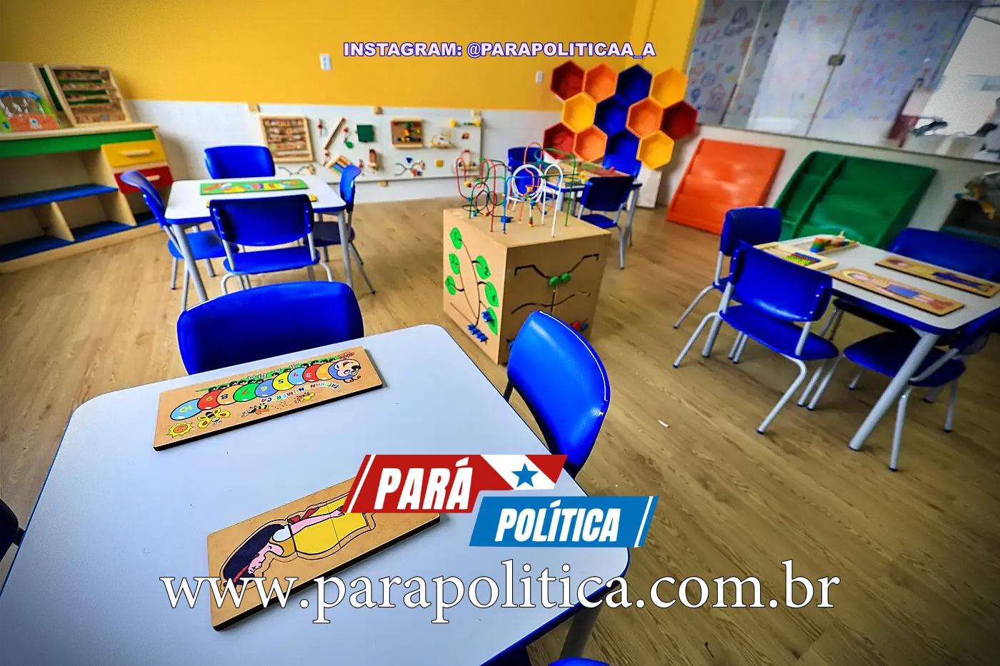 Breves vai ganhar a 25ª creche do programa “Creches por todo Pará