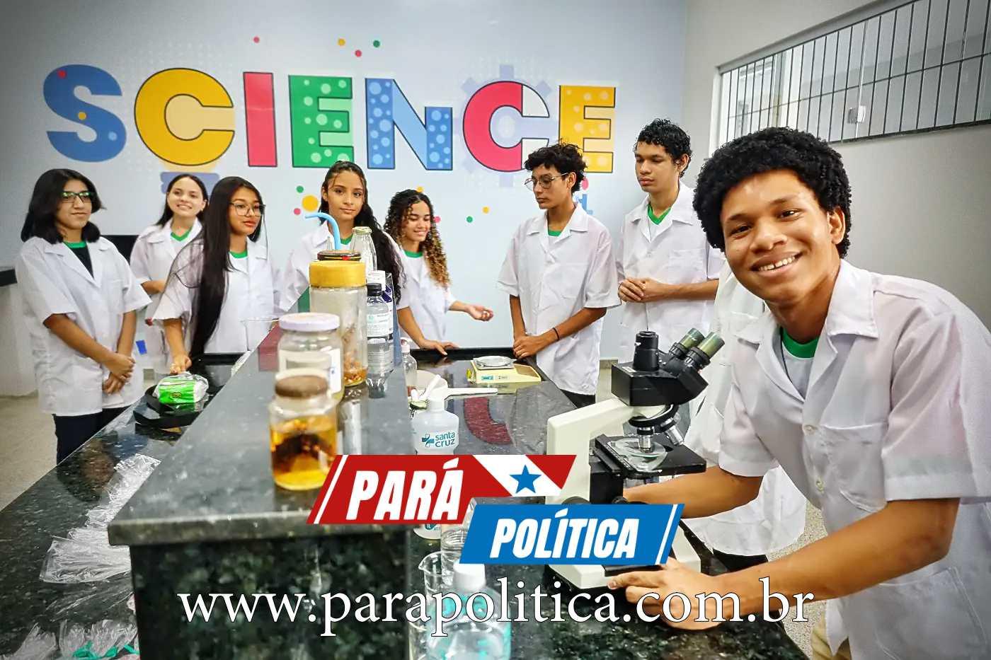 Dia Mundial da Educação: Pará celebra avanços e R$ 1,2 bi investidos em 325 obras na rede pública