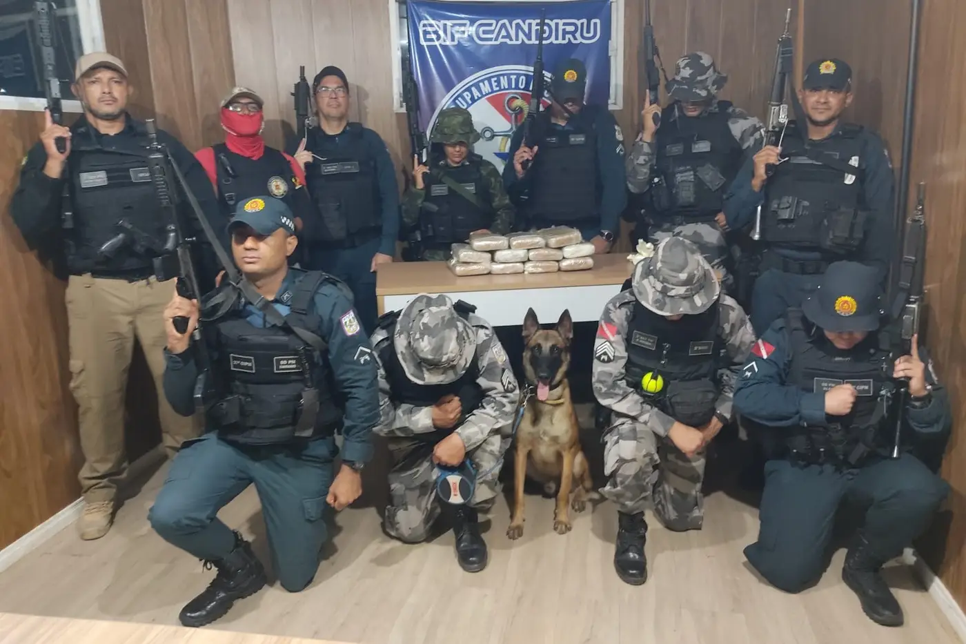 Fiscalização nos rios do Baixo Amazonas apreende mais de 12 kg de drogas