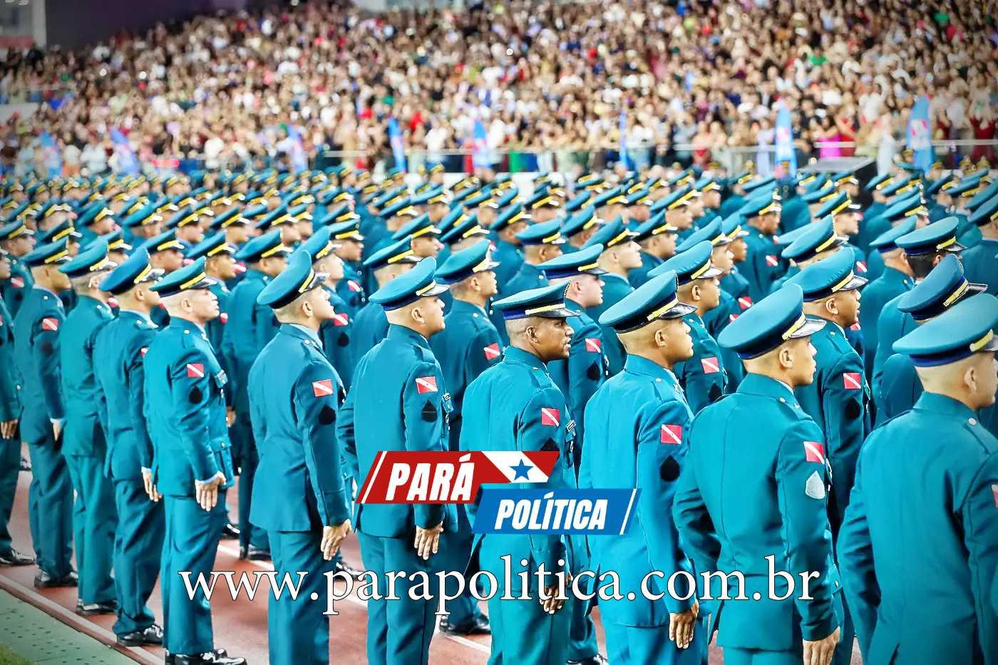 Governadora Hana Ghassan anuncia os cronogramas para os mais de 2 mil convocados para PM e Bombeiros 