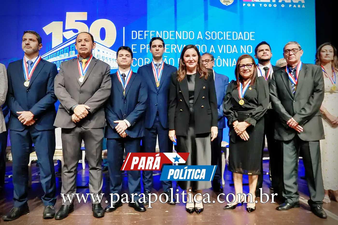 Governadora Hana Ghassan anuncia promoção de 1.600 policiais civis