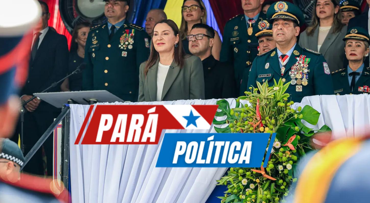 Governadora Hana Ghassan cita avanços na segurança e reforço do efetivo na celebração de Tiradentes, patrono da PM