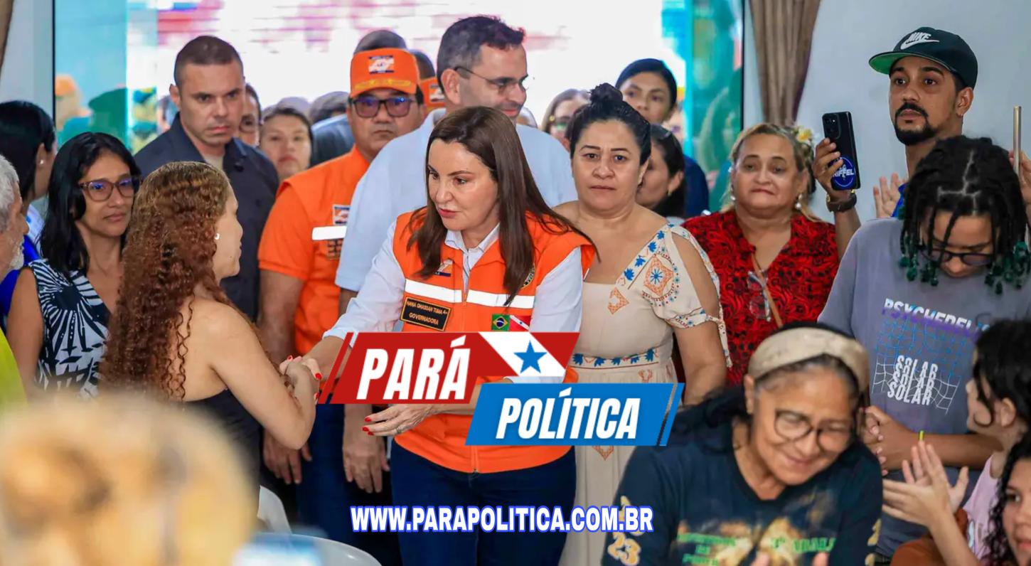 Governadora Hana Ghassan comanda em Ananindeua ação de assistência às famílias afetadas pelas chuvas