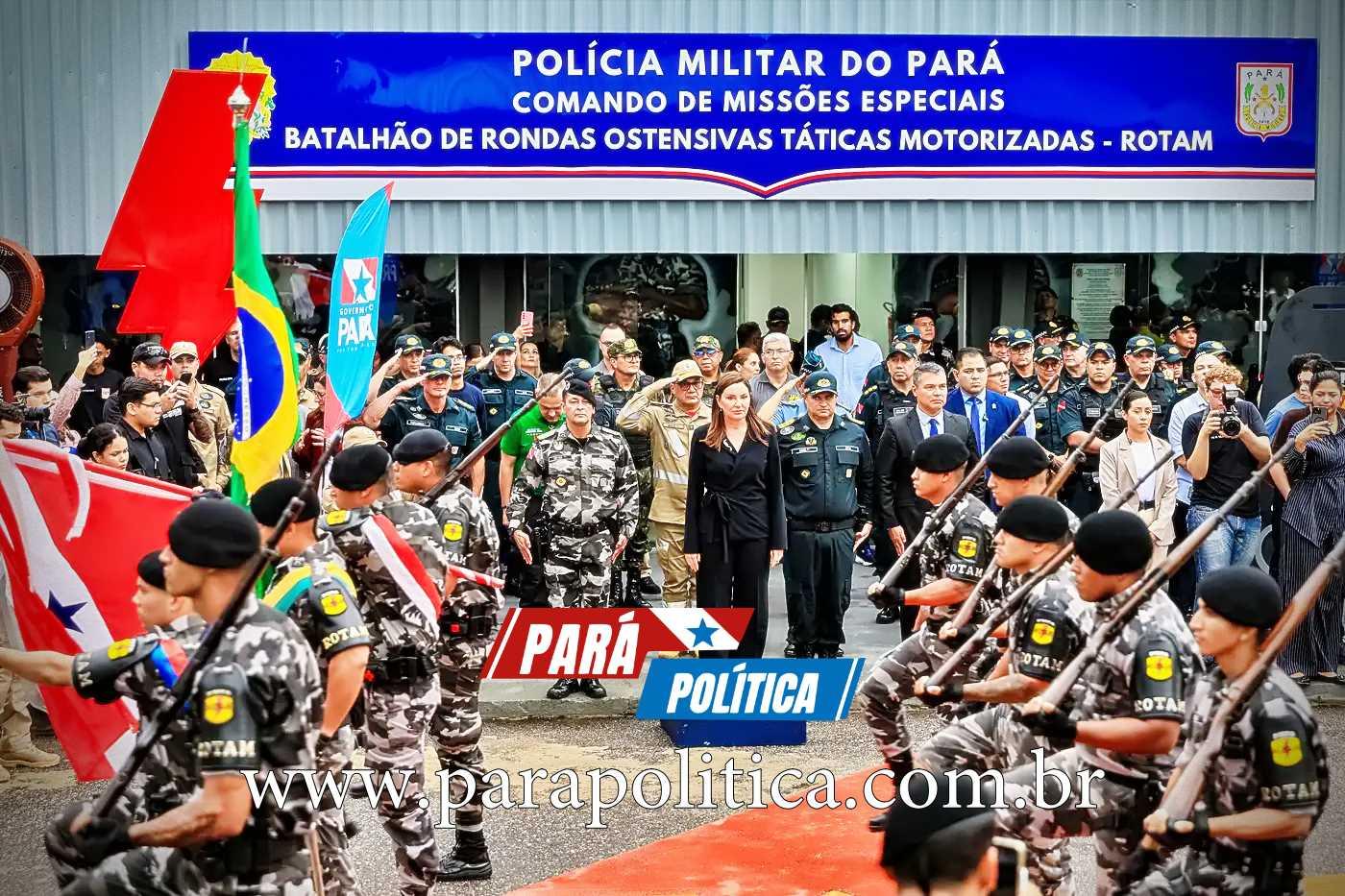 Governadora Hana Ghassan convoca mais de 2,1 mil aprovados da PM e Corpo de Bombeiros