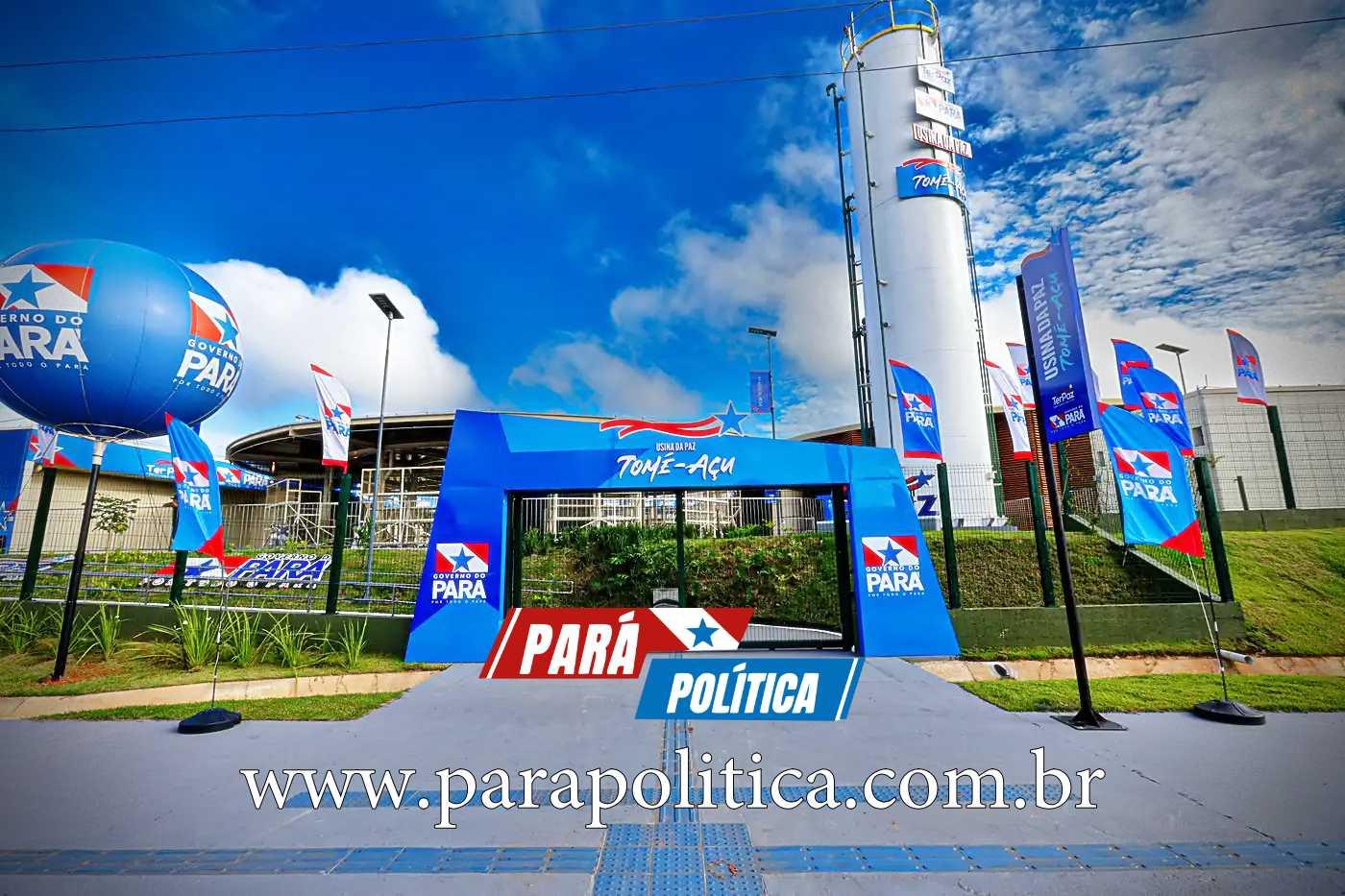 Governadora Hana Ghassan entrega a 27ª Usina da Paz do Pará e amplia acesso a serviços gratuitos de cidadania