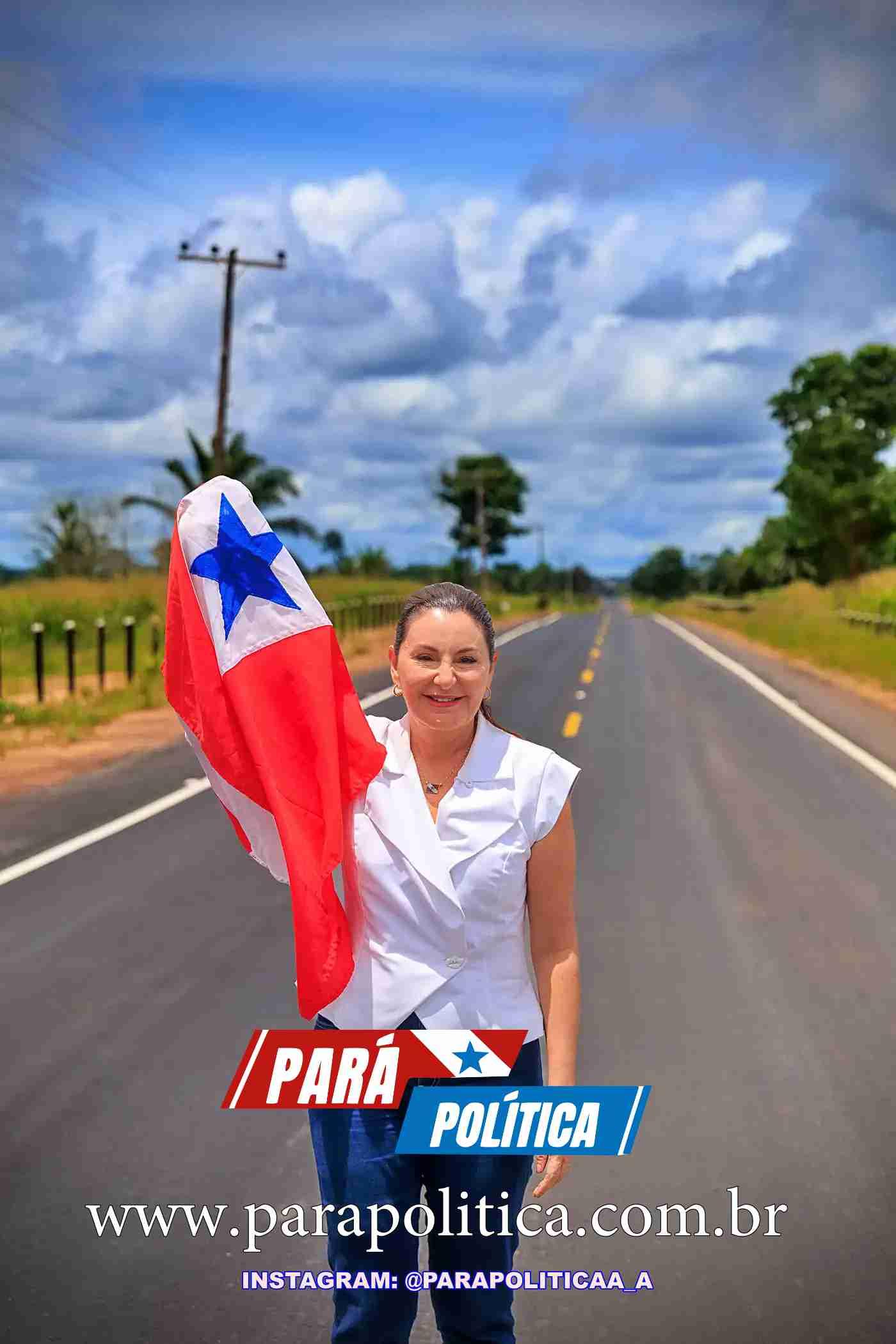 Governo acompanha fase final das obras na Rodovia PA-151, no Baixo Tocantins