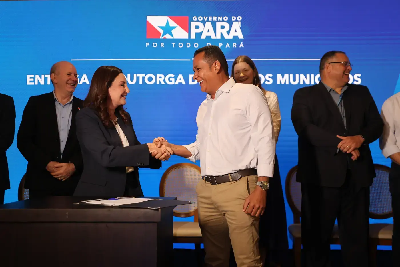 Governo do Pará realiza novo repasse de recursos para mais 42 municípios contemplados na concessão do saneamento