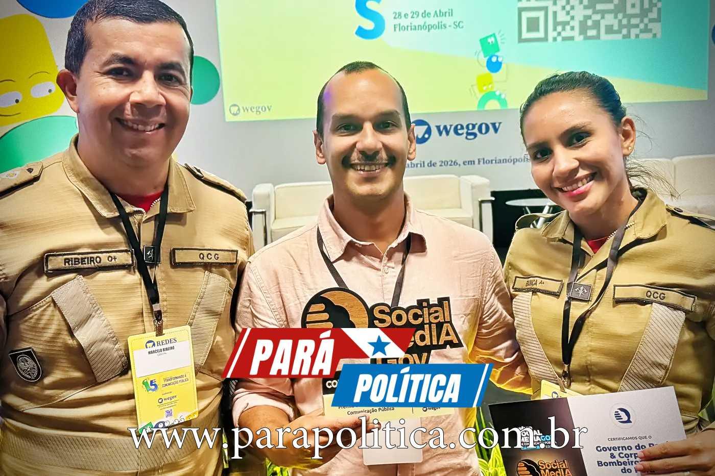 Governo do Pará vence prêmio nacional por conteúdo de utilidade pública nas redes sociais