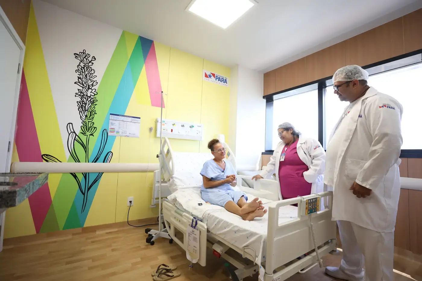 Hospital da Mulher do Pará alcança 500 mil atendimentos e transforma vida de pacientes em um ano