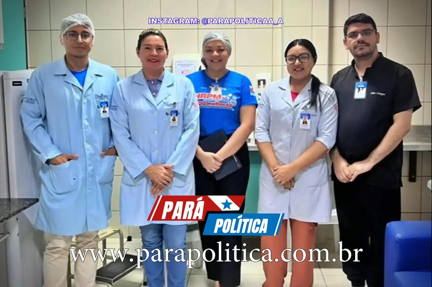 Hospital Regional do Marajó promove encontro sobre transição segura para pacientes renais