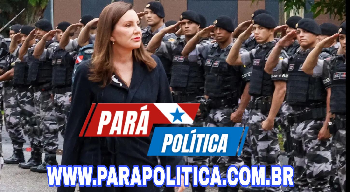 Na primeira semana como governadora do Pará, Hana Ghassan fortalece ações de segurança pública