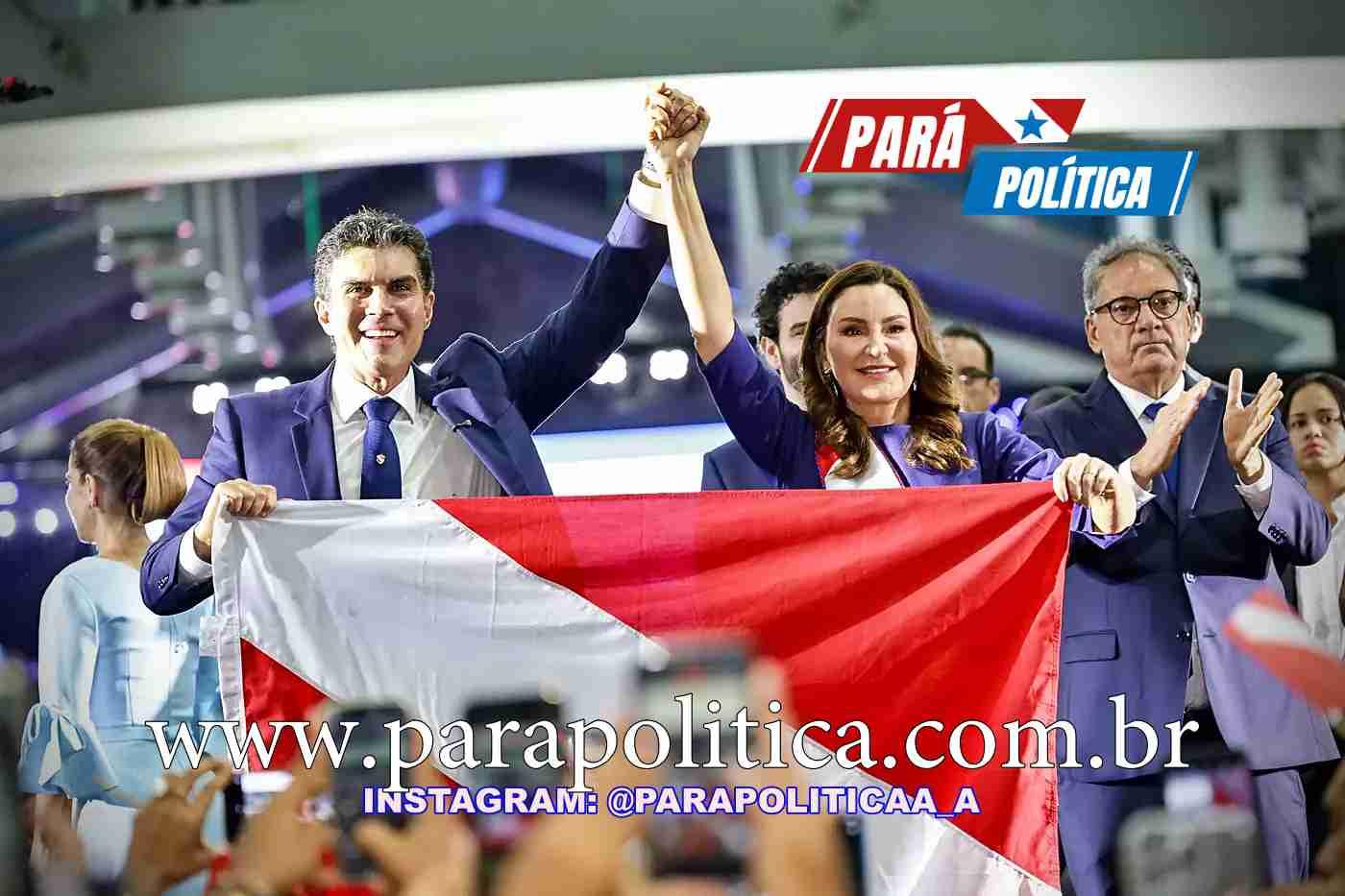 Nova governadora do Pará assume e anuncia convocação de policiais, construção de creches e nova Usina da Paz