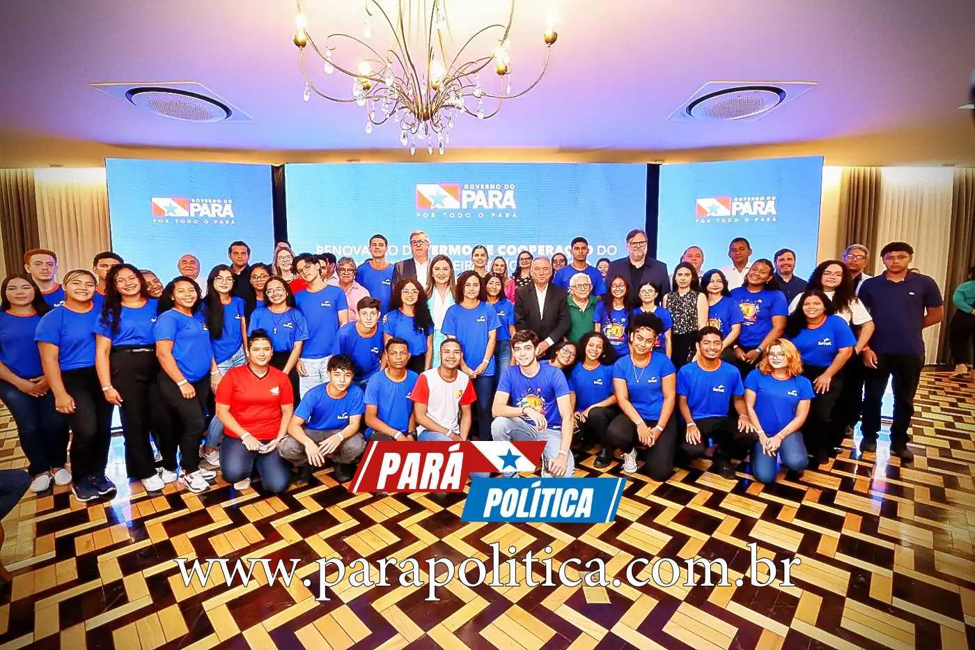   Pará lidera inserção de jovens no mercado de trabalho na região Norte