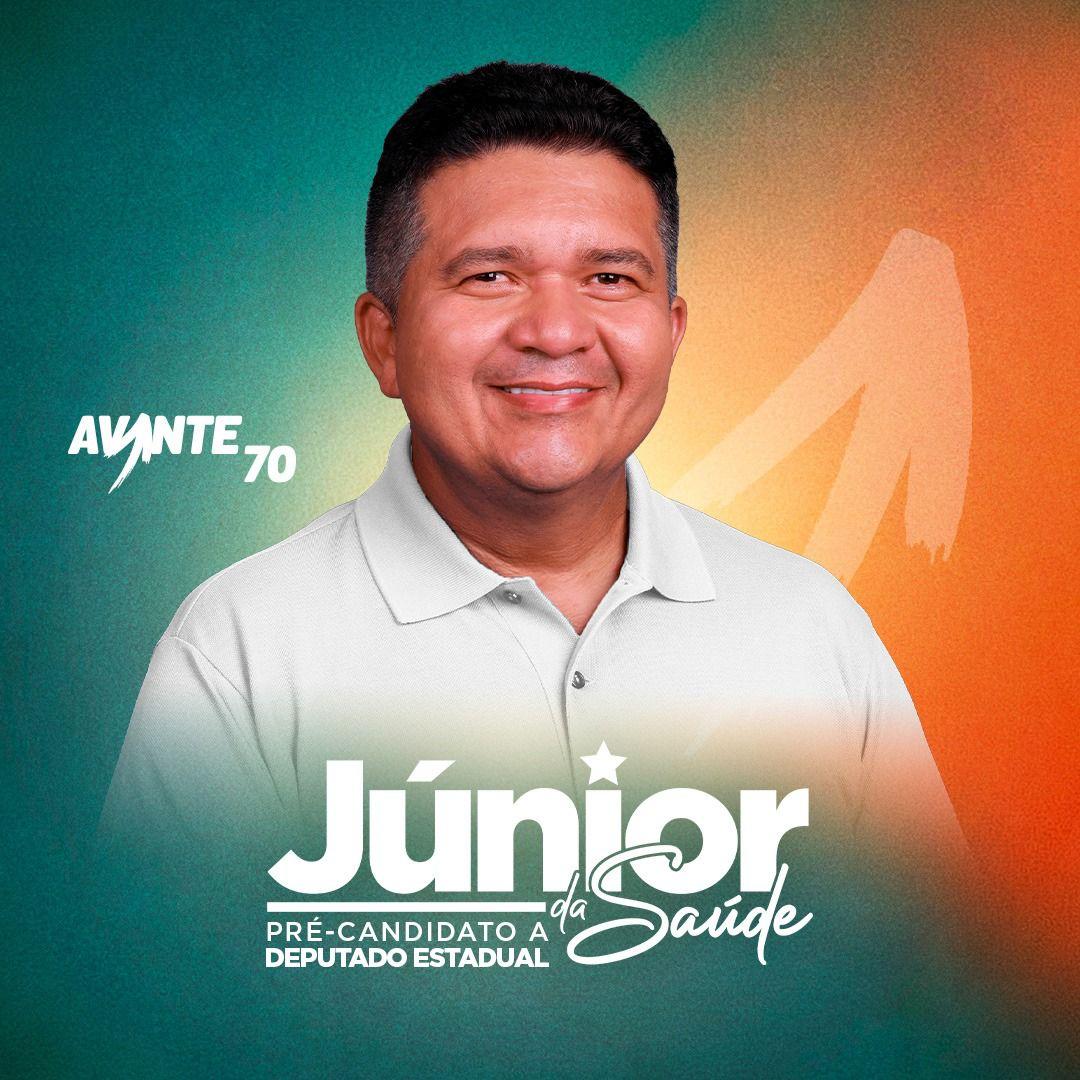 Pesquisa DOXA aponta Júnior da Saúde entre os 10 mais citados para deputado estadual no Pará