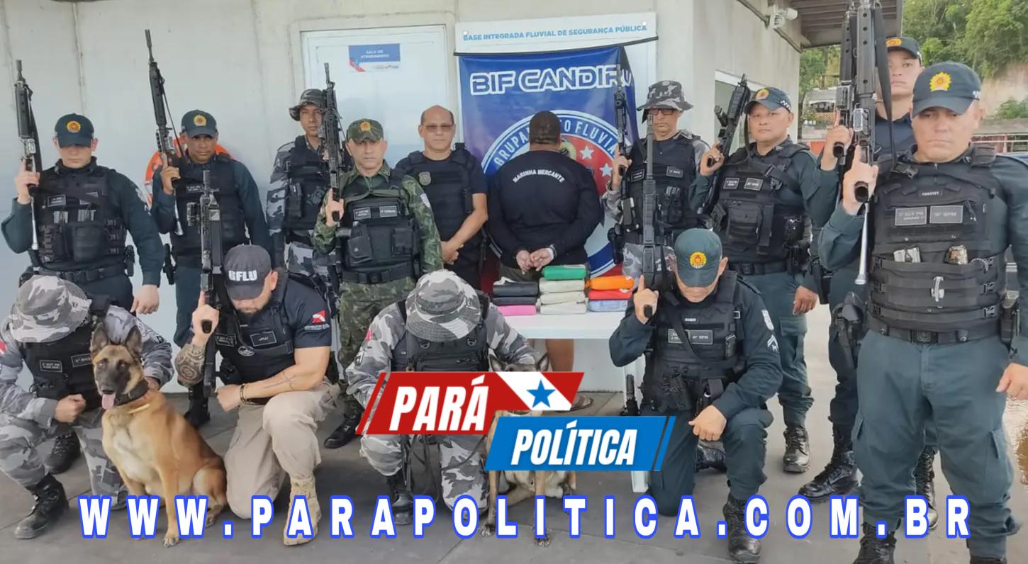 Base Candiru apreende mais de 11 quilos de drogas escondidas em embarcação no rio Amazonas