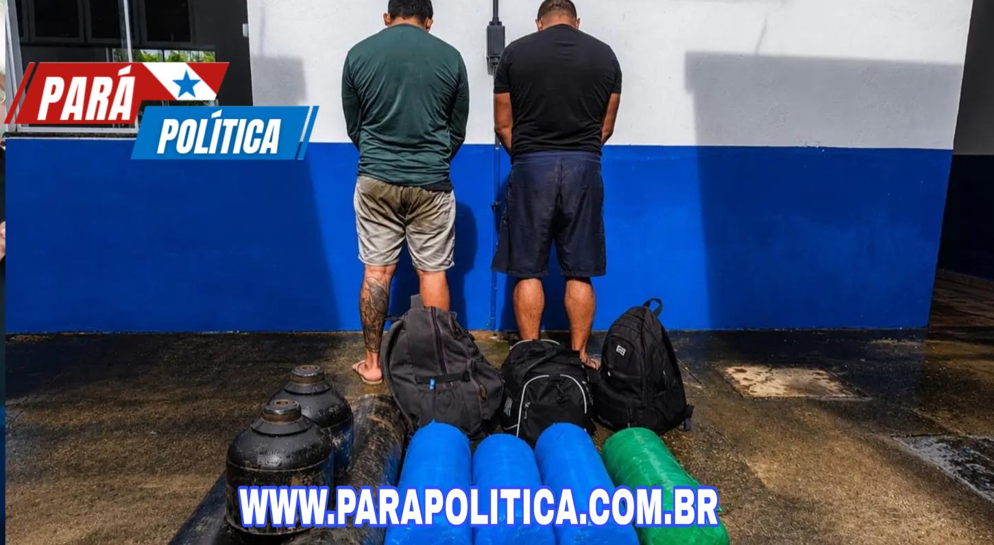 Base Candiru apreende quase 80 quilos de oxi em embarcação com destino a Santarém