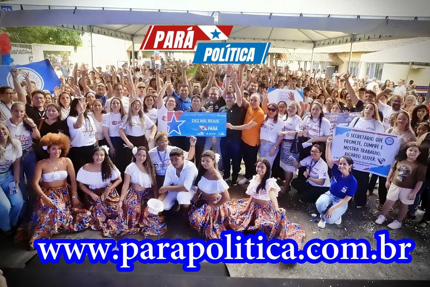Caravana da Educação fortalece atendimento e leva mais de 50 serviços a Igarapé-Açu