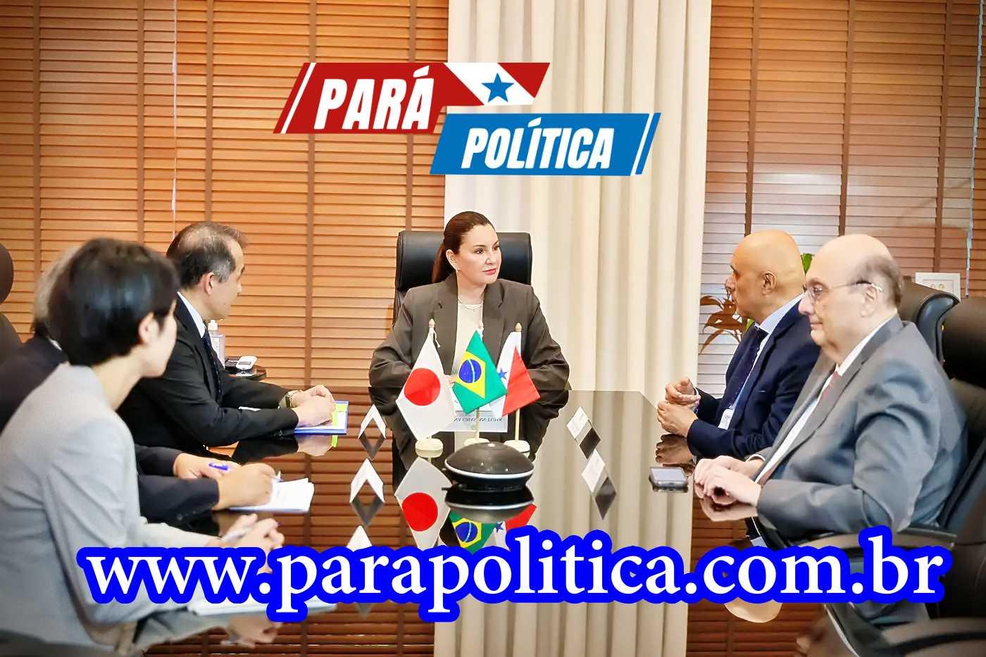 Em visita à governadora Hana Ghassan, embaixador do Japão diz que BRT Metropolitano é novo símbolo da amizade entre o país e o Pará