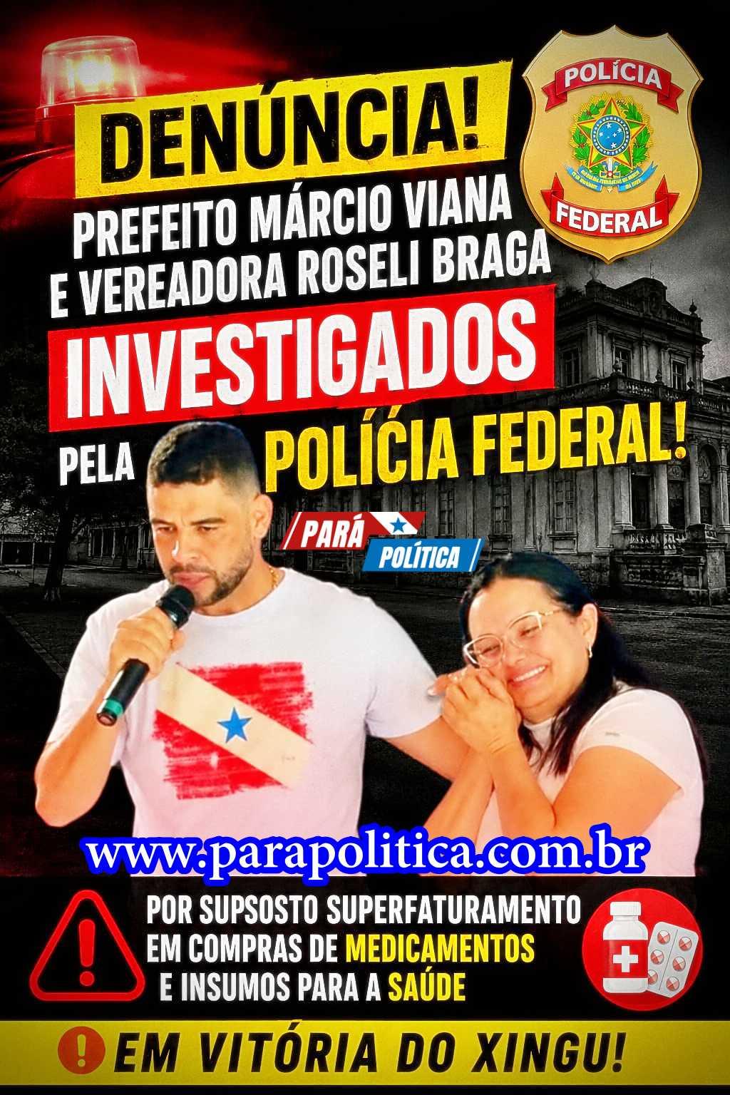 🚨 ESCÂNDALO NA SAÚDE EM Vitória do Xingu: INVESTIGAÇÃO DA Polícia Federal EXPÕE SUSPEITAS GRAVES