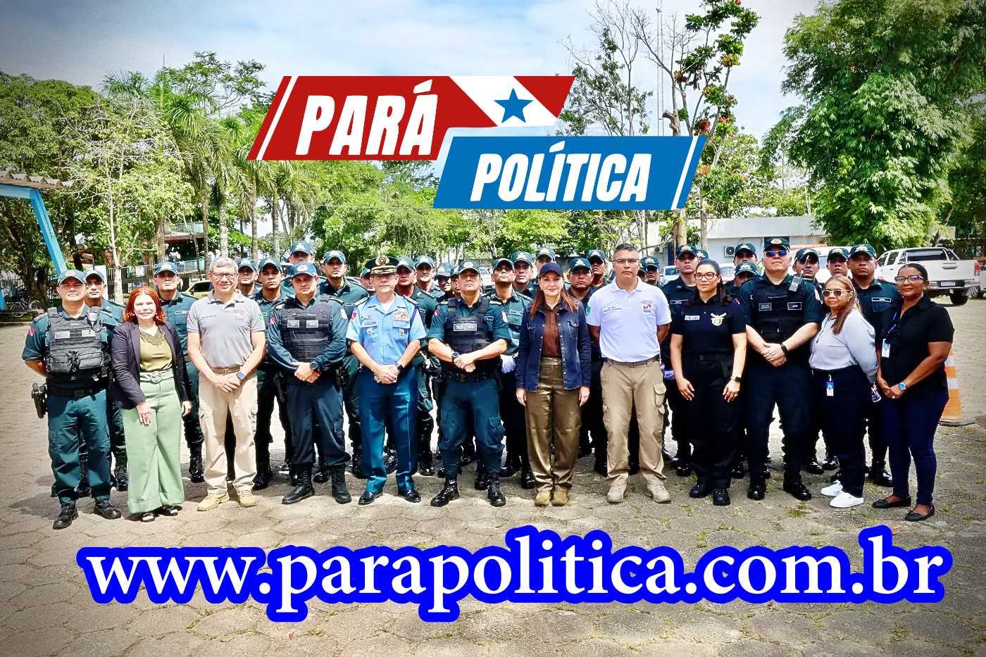 Governadora Hana Ghassan acompanha formação de oficiais da PM e ressalta atuação integrada na segurança pública