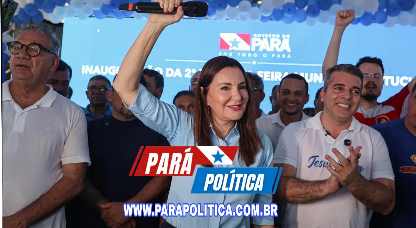 Governadora Hana Ghassan anuncia mais de R$ 8 milhões em asfalto para Tucuruí