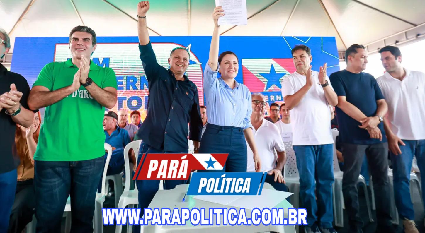 Governadora Hana Ghassan assina convênio para conclusão da obra do Terminal Rodoviário de Pau D'Arco