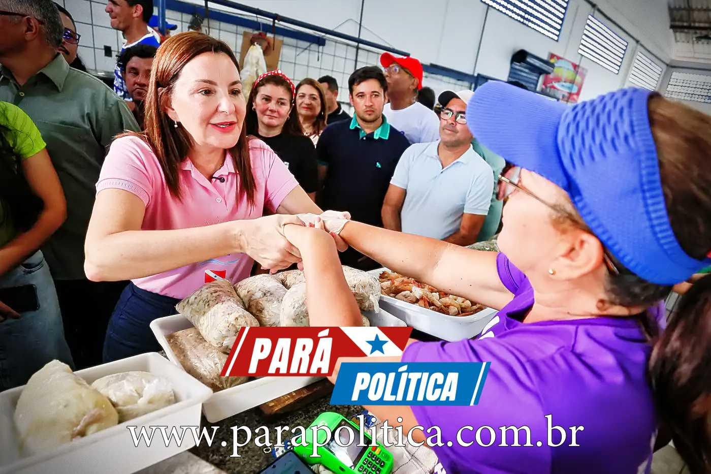 Governadora Hana Ghassan autoriza R$ 5 milhões para reconstrução do mercado e da feira do Porto Grande, em Salinas