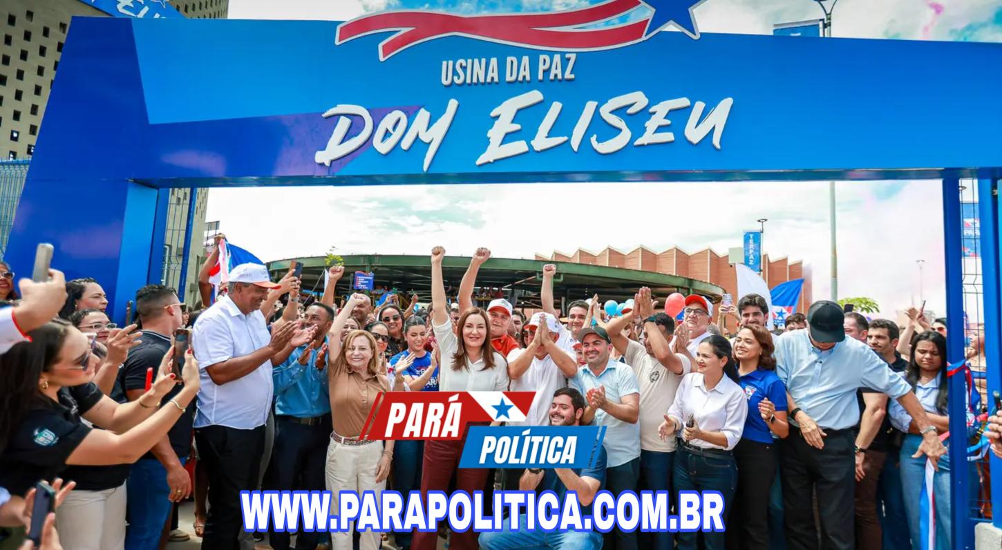 Governadora Hana Ghassan entrega a Dom Eliseu a 30ª Usina da Paz do Estado