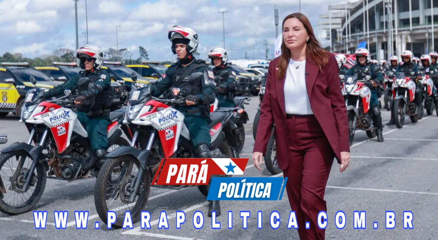 Governadora Hana Ghassan inicia segunda fase da operação 'Escudo Feminino' em todo o Pará 