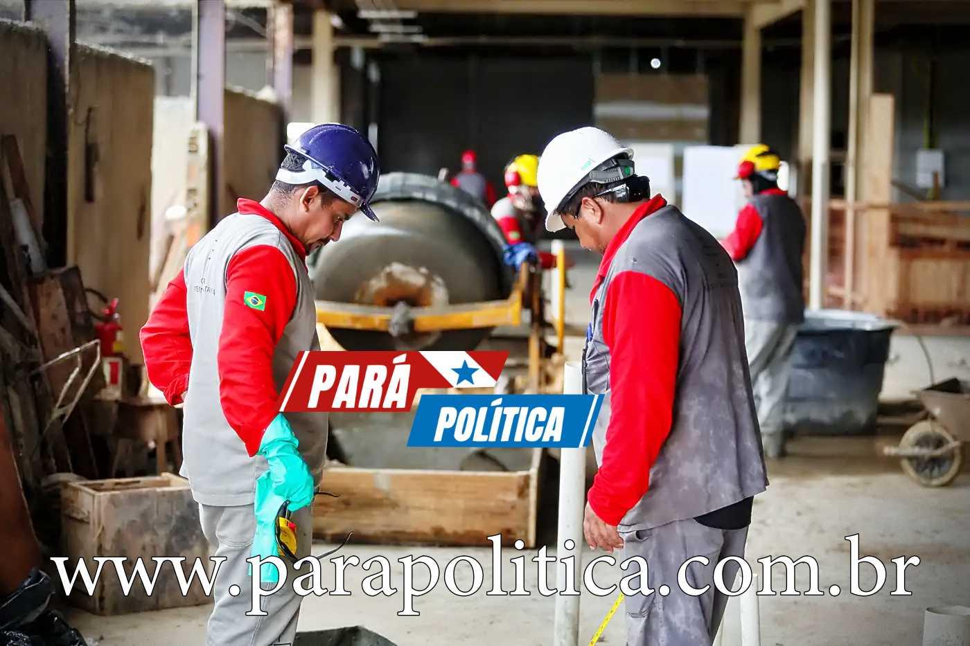 Governadora Hana Ghassan visita obras da Policlínica e Natea de Altamira, a maior construída pelo governo do Estado