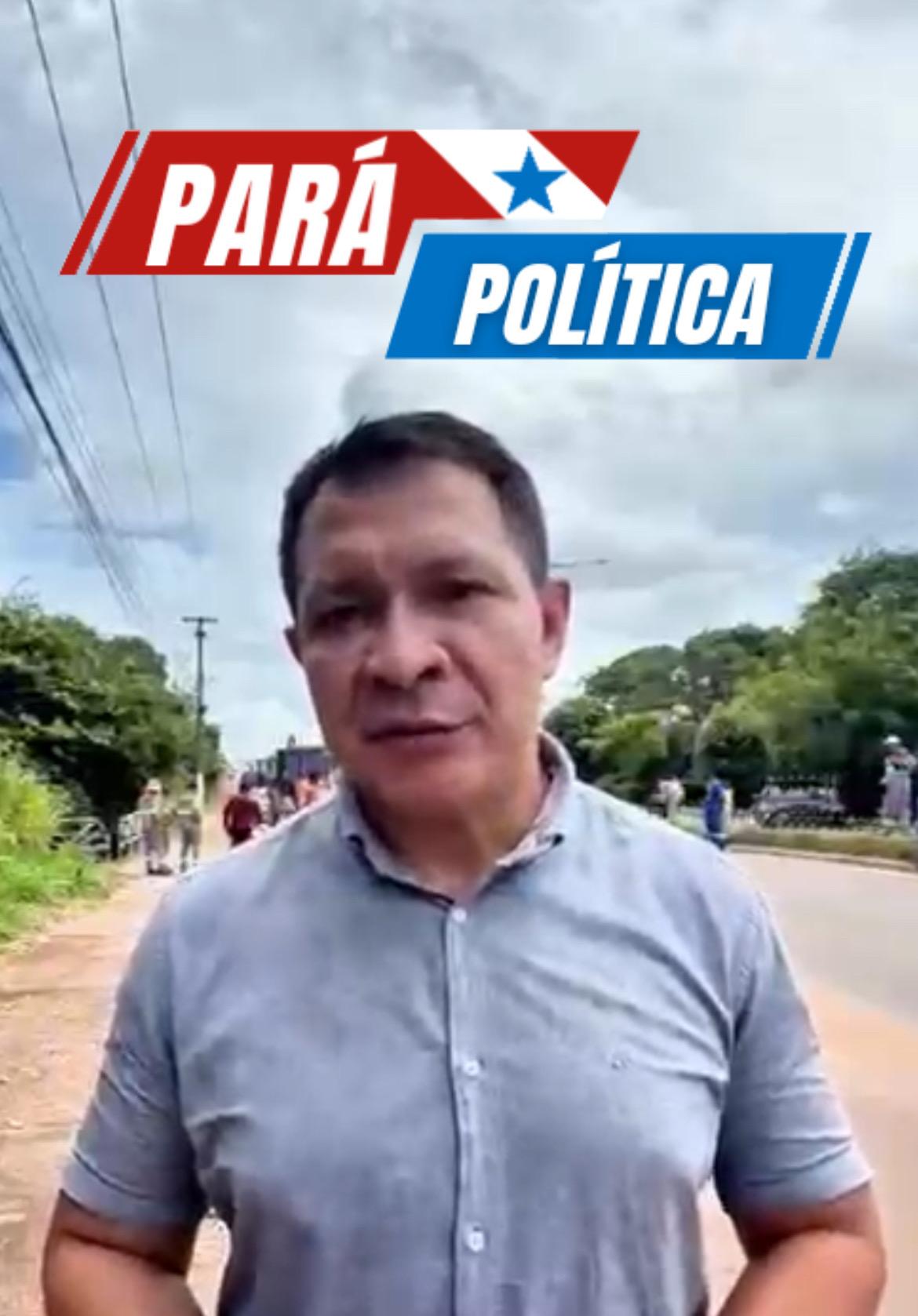 # Governo do Estado e Prefeitura de Santarém atuam com rapidez em trecho da Fernando Guilhon afetado pelas fortes chuvas 🚧🌧️