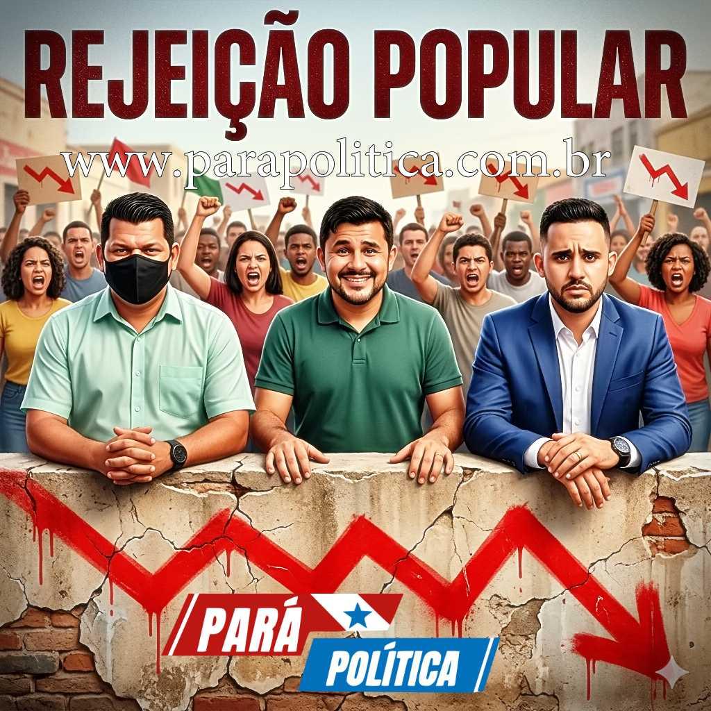 Oeste do Pará demonstra desgaste político e cobra renovação nas eleições de 2026