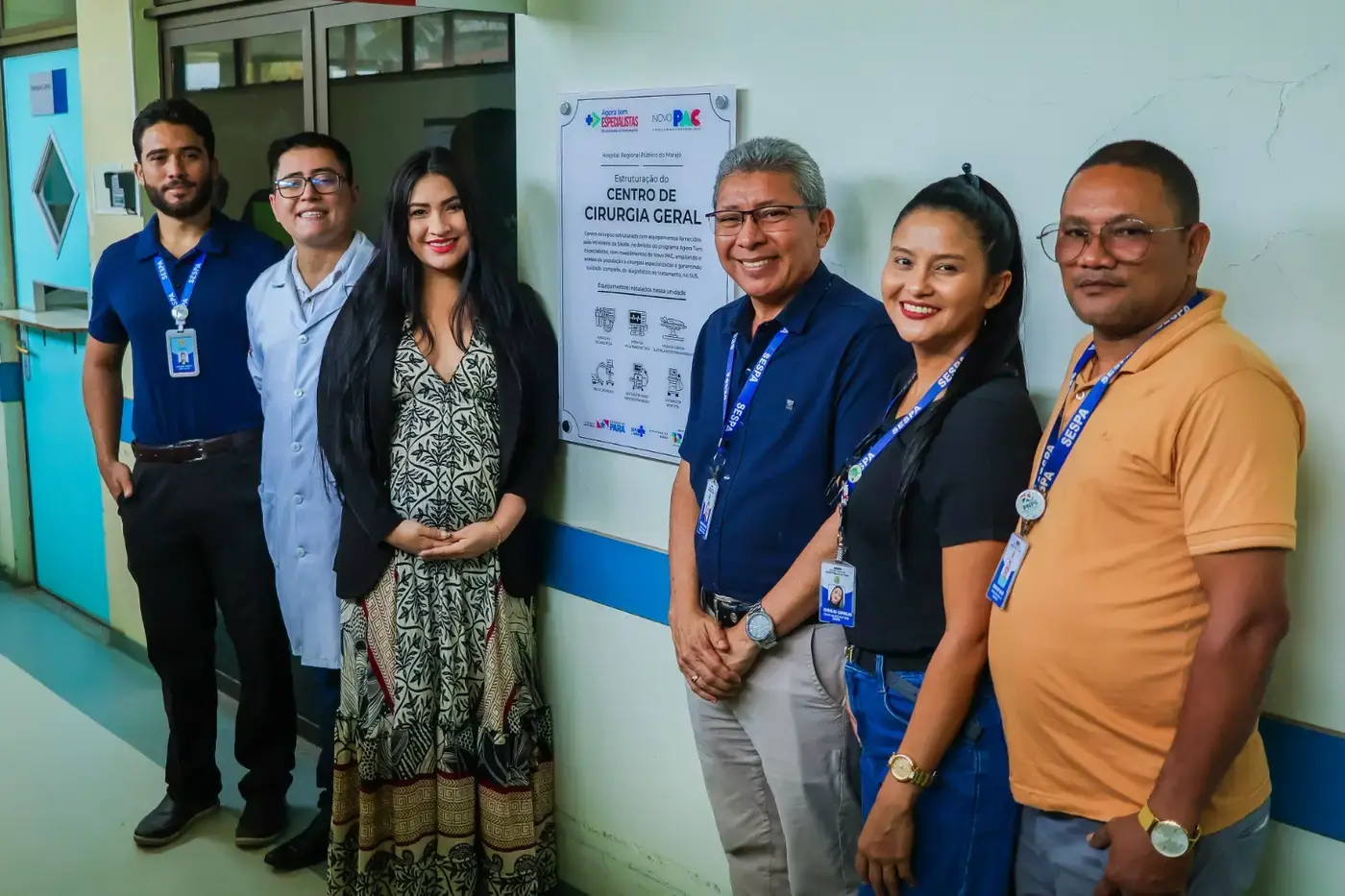 Parceria entre Ministério da Saúde e o governo do Pará inaugura novo Centro Cirúrgico e amplia capacidade de atendimento no Marajó
