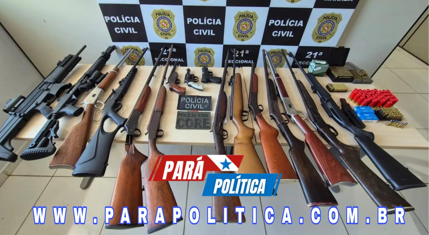 Polícia Civil prende 5 pessoas no combate a crimes sexuais contra crianças e adolescentes em Bom Jesus do Tocantins