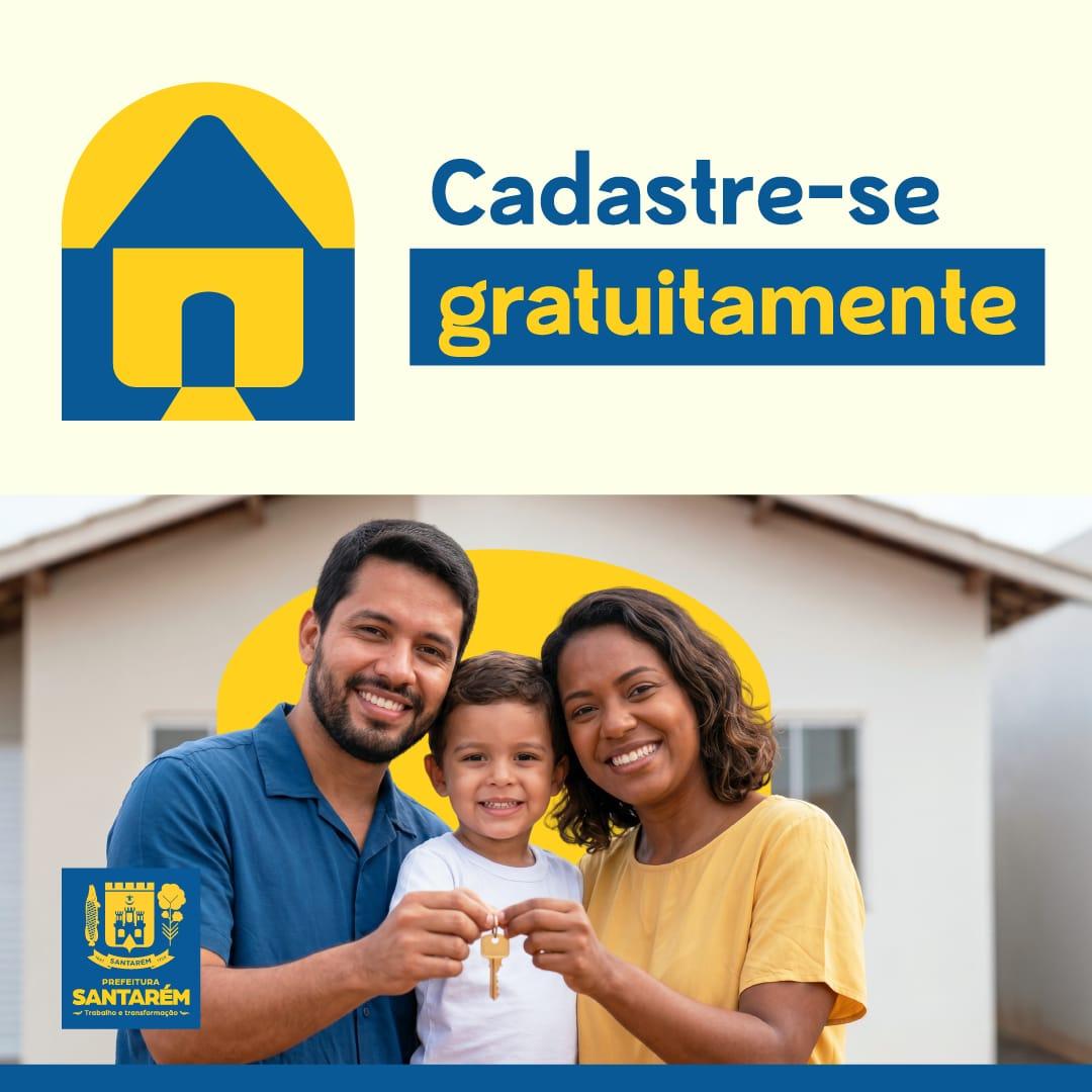 Prefeitura de Santarém inicia Cadastro Municipal de Habitação