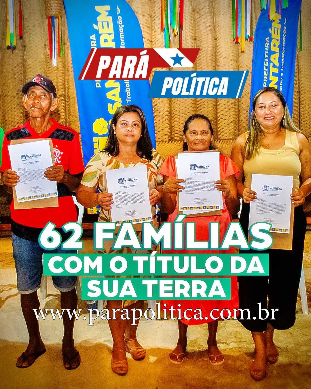 Regularização fundiária transforma a vida de 60 famílias em Alter do Chão