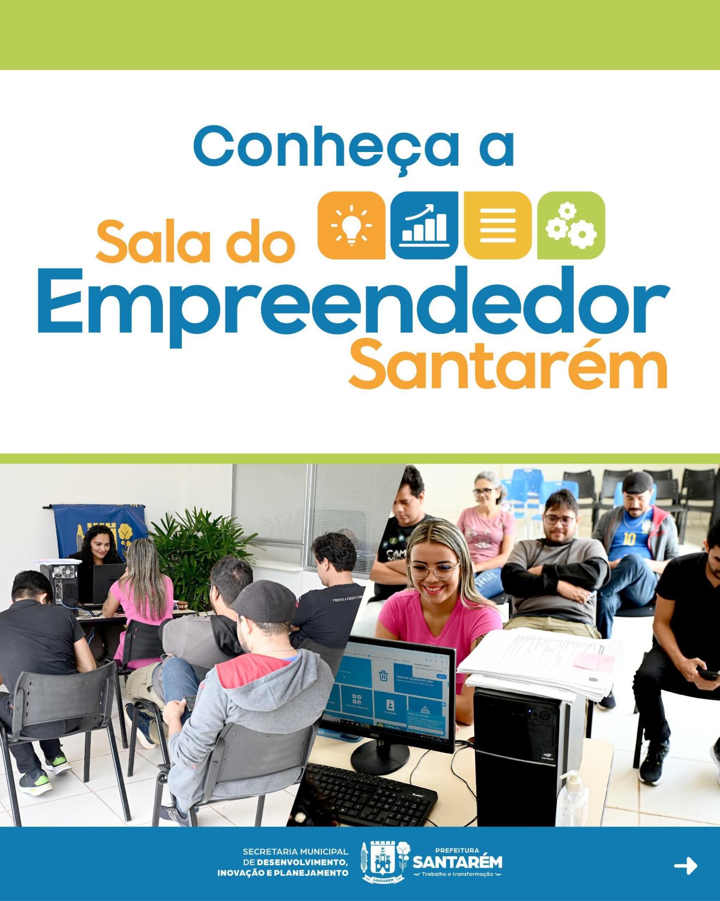🚀 Sala do Empreendedor fortalece pequenos negócios e impulsiona oportunidades em Santarém