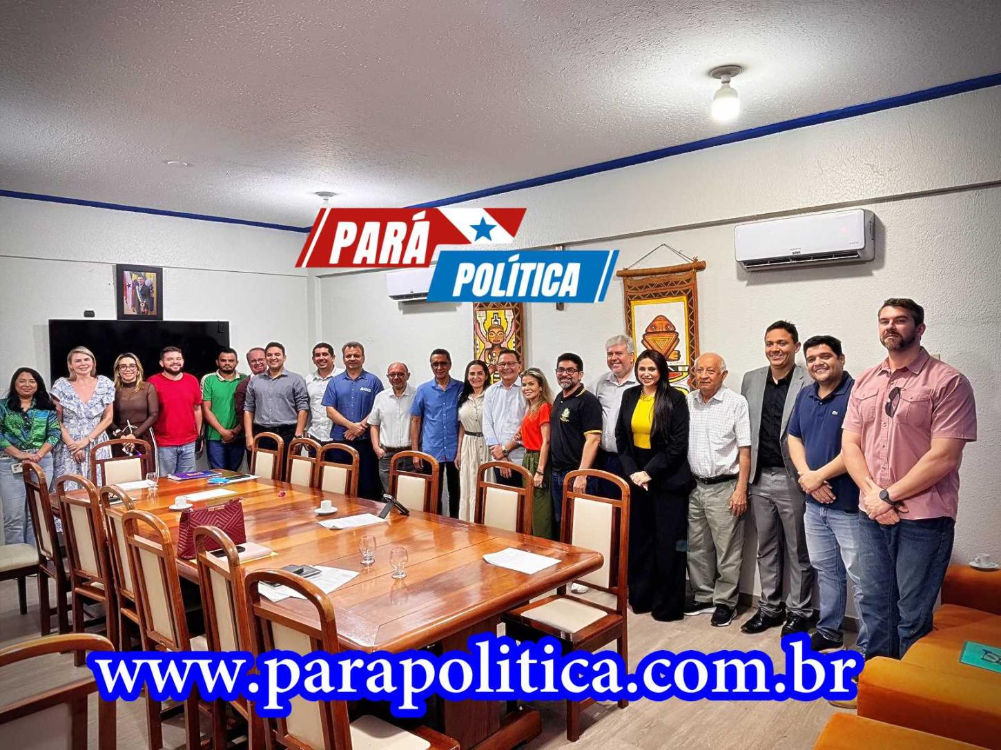 🤝 Santarém avança no diálogo com setor produtivo para fortalecer a economia