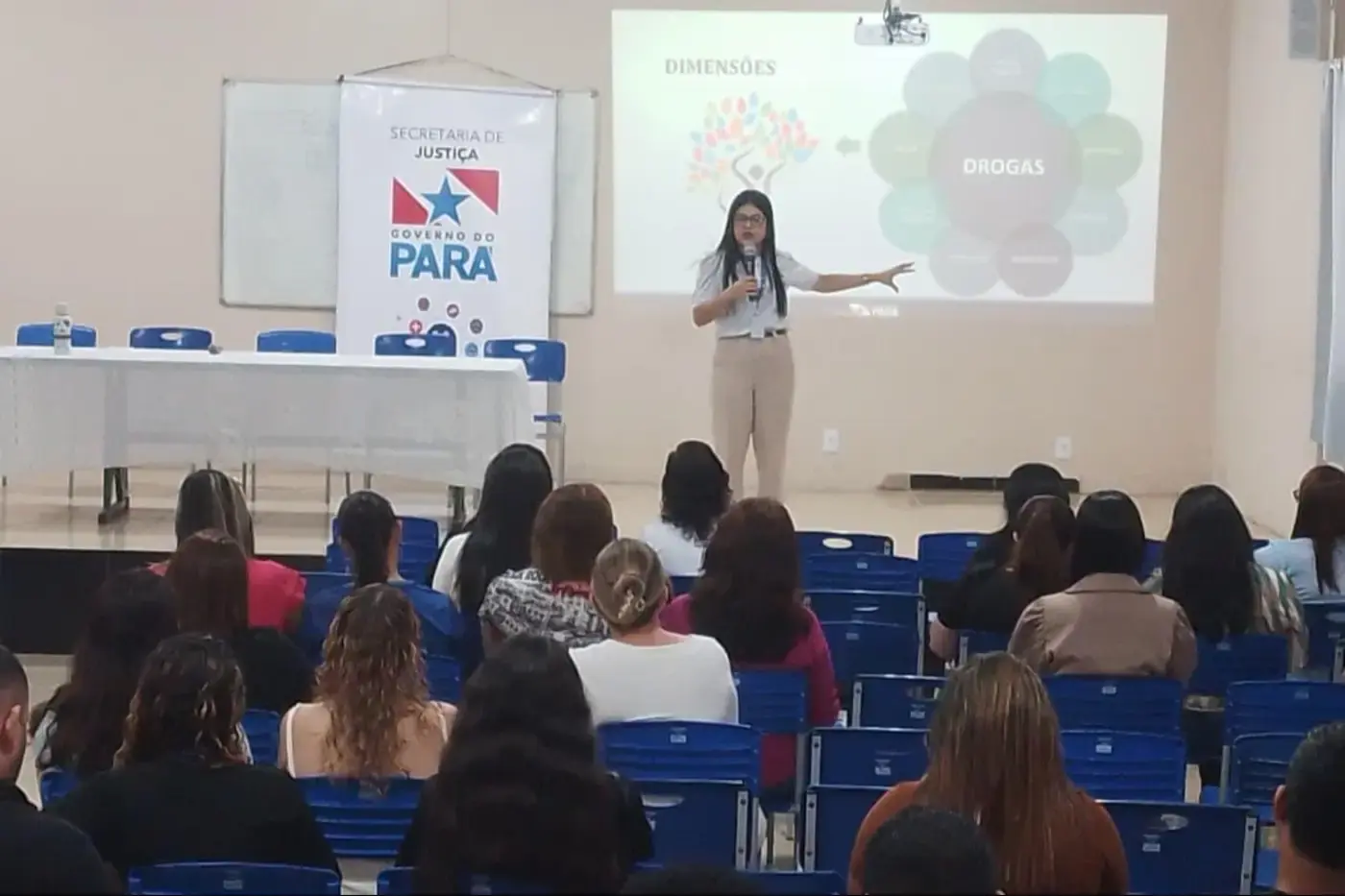 Seju fortalece rede de prevenção às drogas com capacitações em municípios paraenses