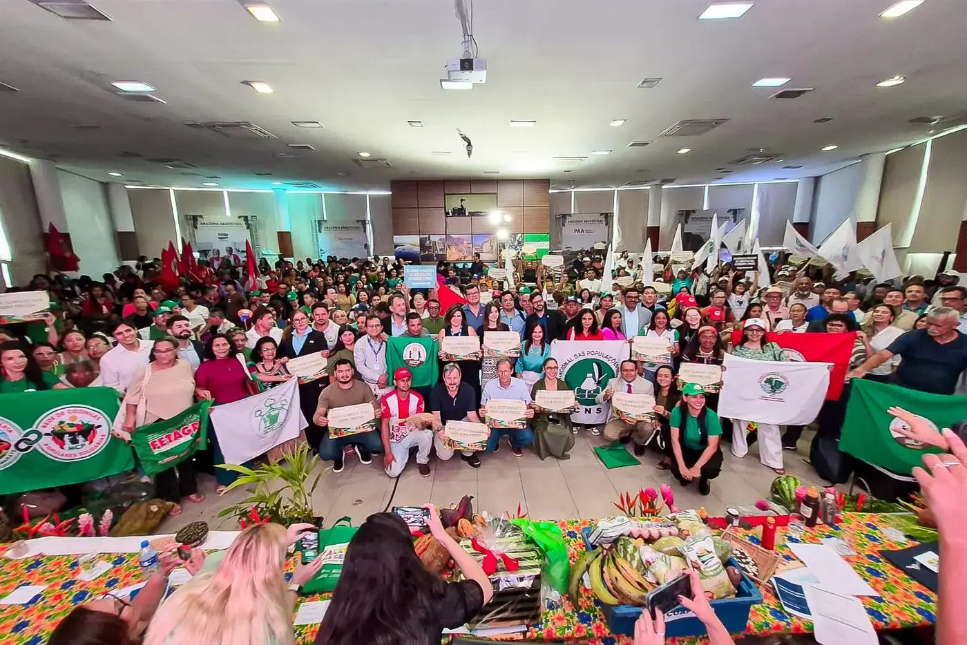 Agricultores familiares celebram investimentos de R$ 3,1 milhões para aquisição de alimentos e fortalecimento da segurança alimentar no Pará