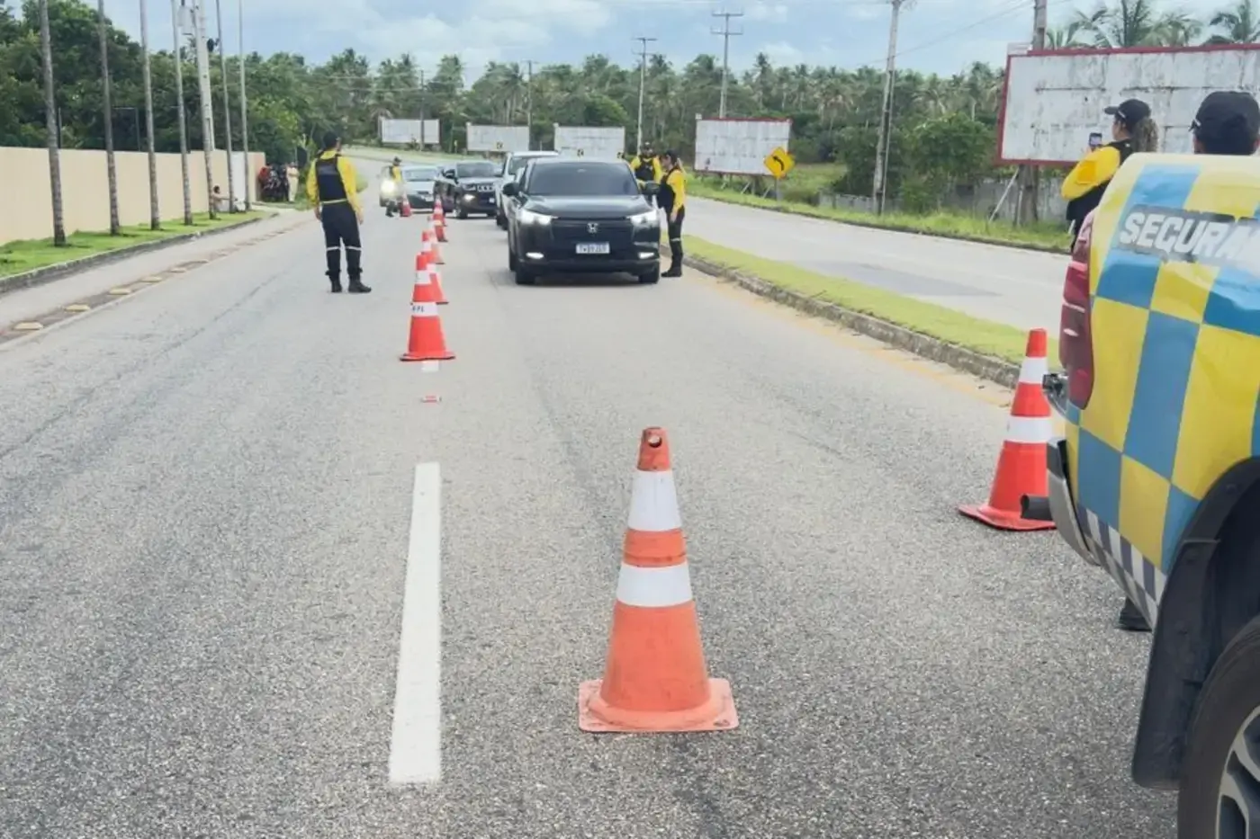 Detran encerra Operação Corpus Christi com onze pessoas presas por crimes de alcoolemia