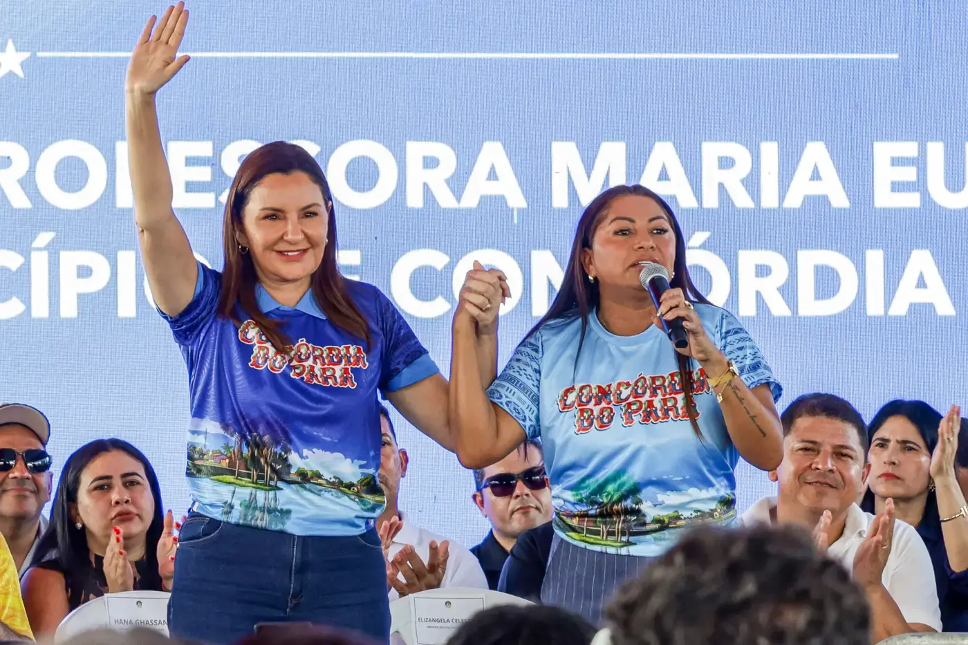 Em Concórdia do Pará, governadora Hana Ghassan entrega 30ª creche do programa que prioriza educação infantil no Estado