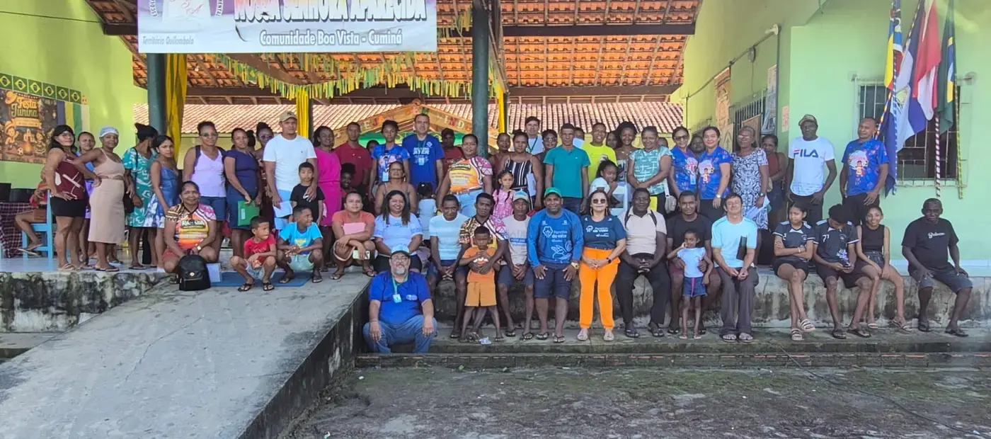 Emater documenta quilombolas de Oriximiná para acesso às políticas públicas