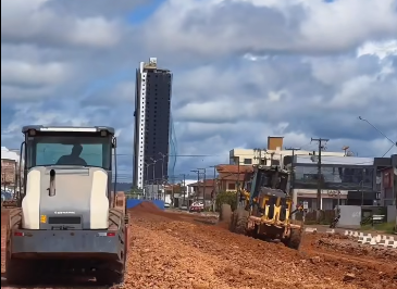 🚧🌳 Esplanada do Tapajós e Espaço Kids avançam e prometem transformar área de lazer em Santarém
