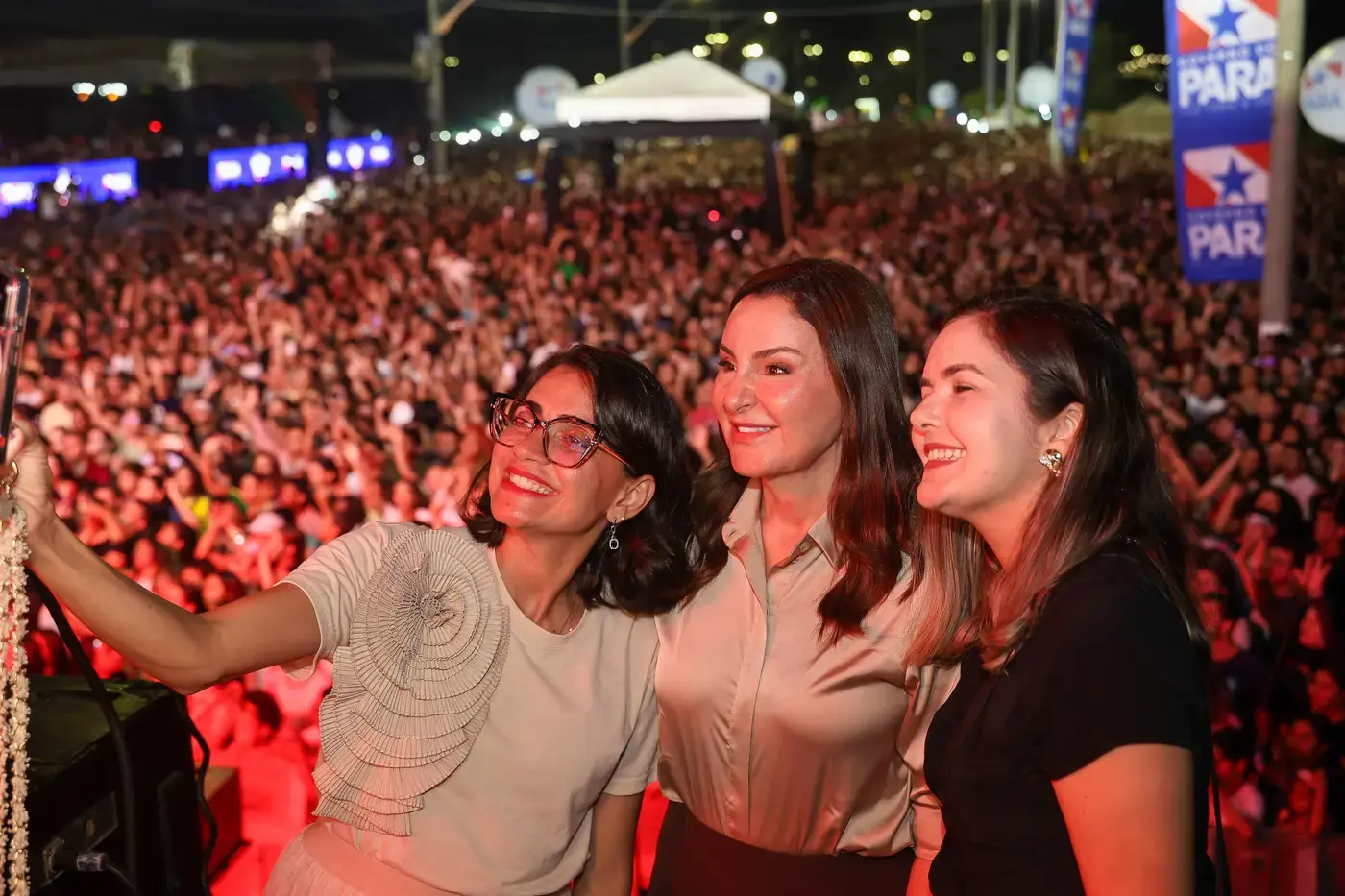 Festival 'Vem Louvar Pará' reúne mais de 50 mil pessoas em Parauapebas