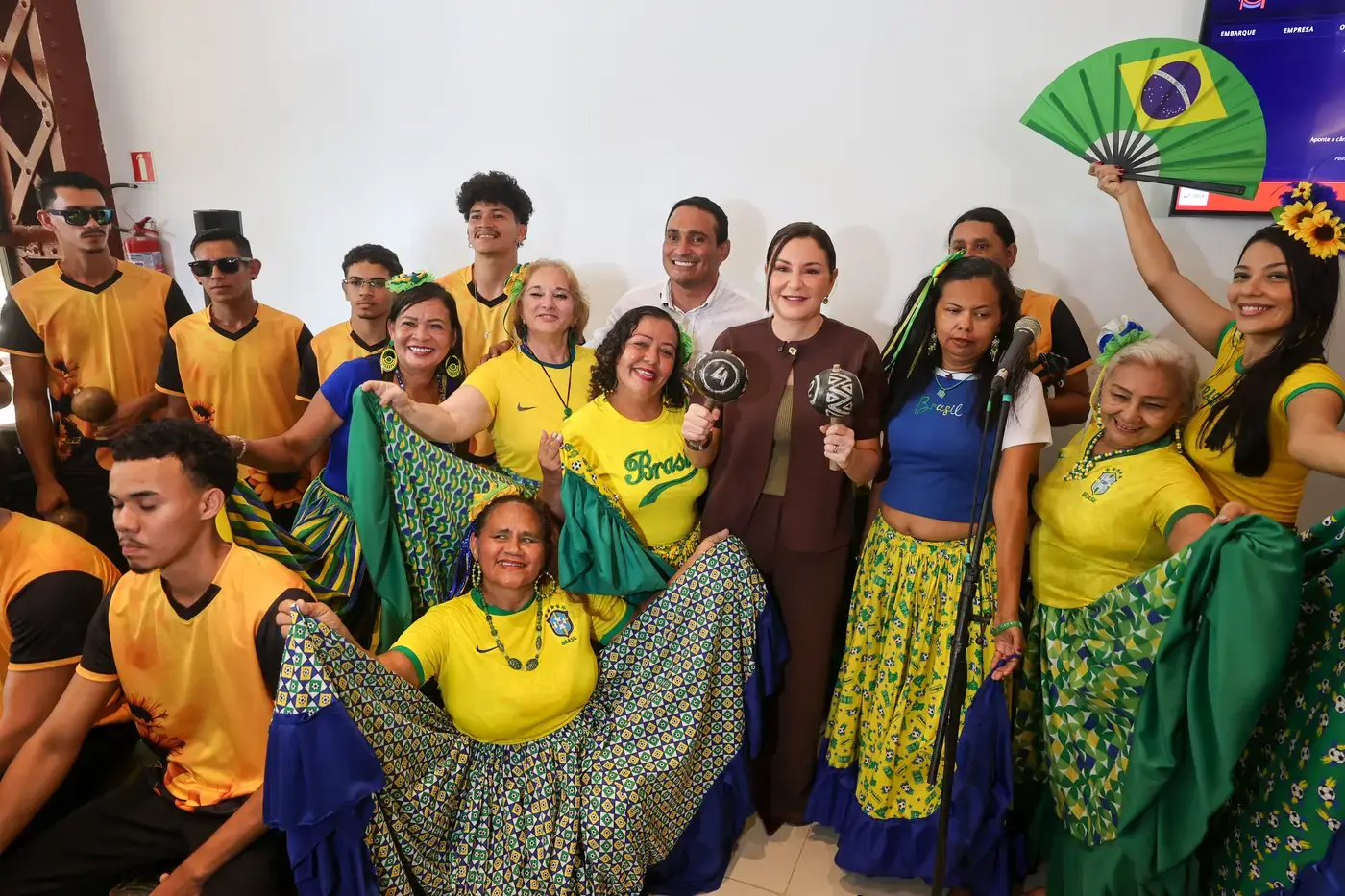 Governadora Hana Ghassan entrega novo Terminal Hidroviário de Belém