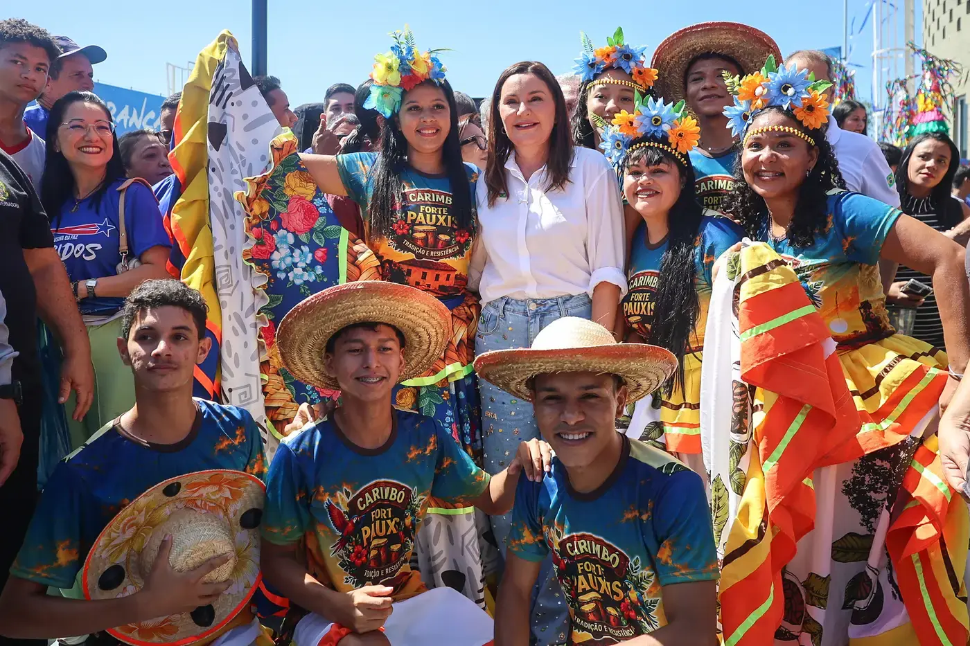   Governadora Hana Ghassan entrega Usina da Paz de Óbidos e amplia ações de cidadania no Baixo Amazonas