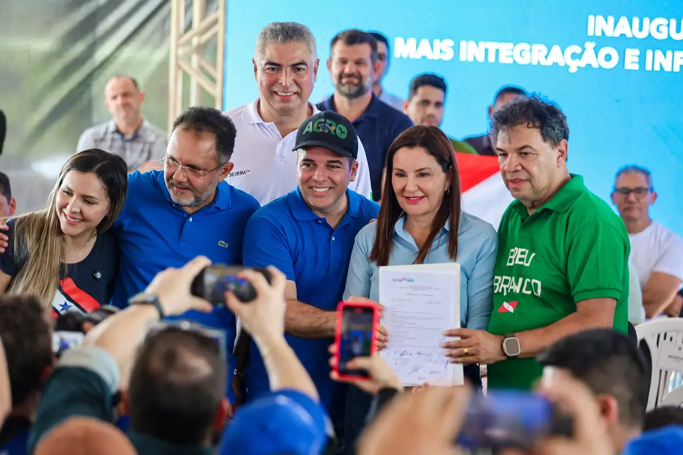 Governadora Hana Ghassan garante asfalto para 16 municípios do Baixo Tocantins e Lago de Tucuruí